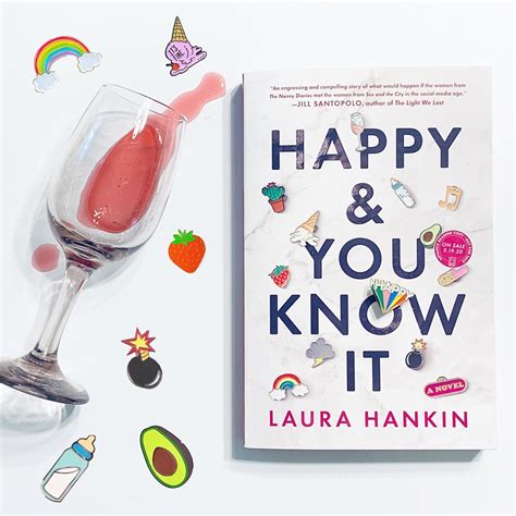 book review happy      laura hankin mom loves reading
