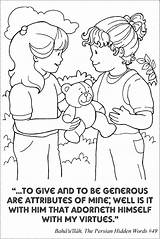 Generosity Generous Coloring Sheets Activities Grade Core Craft Prayers sketch template