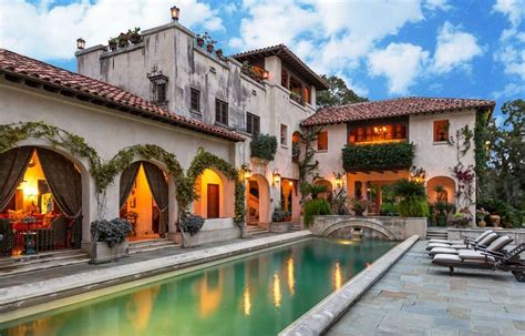 spanish style mansion designed  architect  rice   houstons priciest homes sold  july
