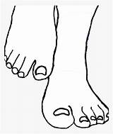 Feet Toes Clipart Drawing Clip Foot Toe Template Drawn Coloring Base Cliparts Pair Pony Male Transparent Pages Line Deviantart Giant sketch template
