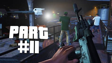 grand theft auto 5 first person mode walkthrough part 11 “the long stretch” gta 5 ps4