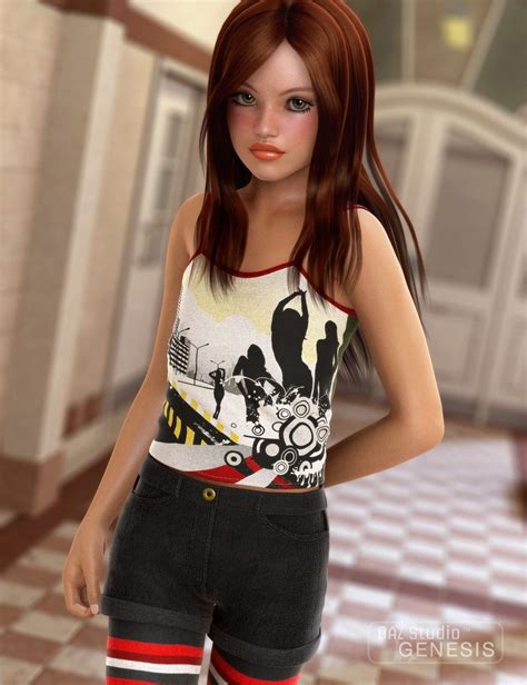 3d Cartoon Teen – Telegraph