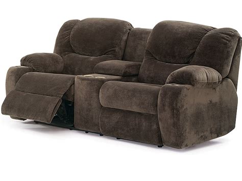 palliser furniture dugan   loveseat console power