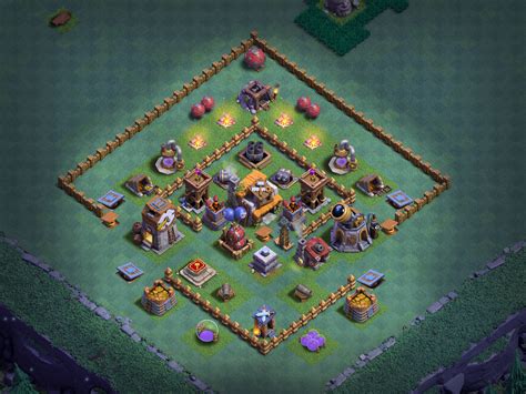 clash  clans builder base gold storage dandk organizer