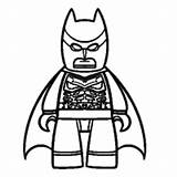 Lego Bane Tudodesenhos sketch template