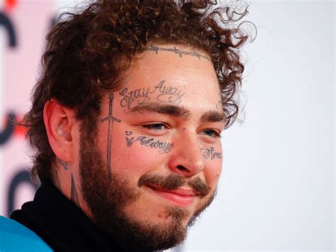 Post Malone Says His Face Tattoos Come From A Place Of Insecurity In
