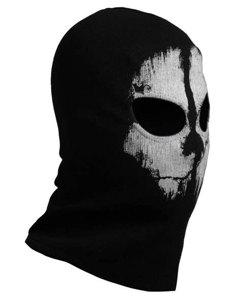 fashion cool ghost skull patterned balaclava full face mask outdoor sports winter biker