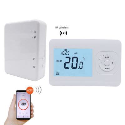wifi heat pump thermostat