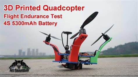 strange drones  printed cruiser quadcopter flight endurance test flying fast  quadcopter