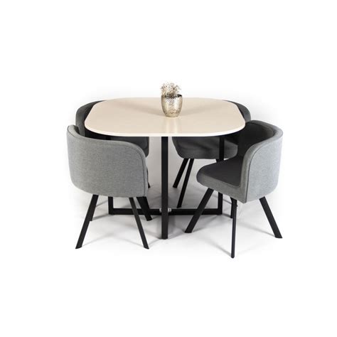 ensemble table   chaises design bois  metal jonace matelpro