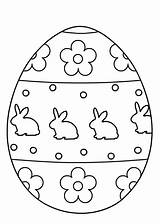 Easter Egg Coloring Pages Printable Happy Preschool Kids Kindergarten Eggs Template Color Sheets Outline Templates Shirts Preschoolcrafts Colouring Printables Print sketch template