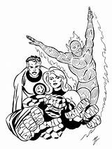 Marvel Coloring Pages Fantastic Four Colouring Zombies Superhero Comics Heroes Fans Fun Printable Clipartmag Marvle Color Getcolorings Years sketch template