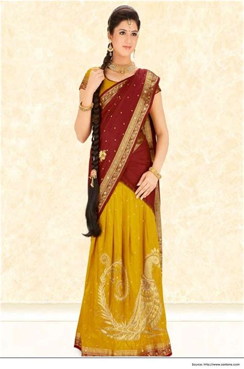 half saree draping style most popular saree draping styles do it yourself guide sarees