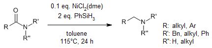 amine synthesis  amide reduction