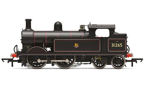 hornby r3631 br h class 0 4 4t 31265 era 4 railway models uk