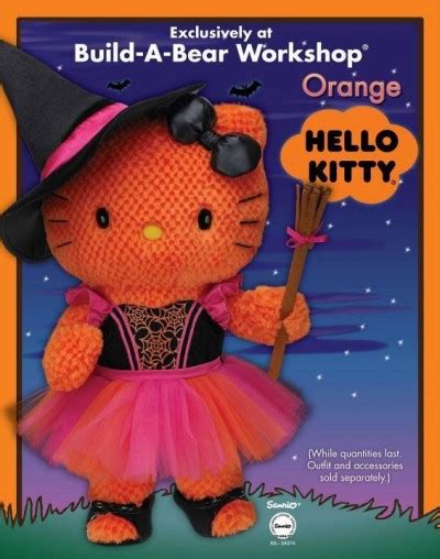 Hello Kitty Build A Bear Halloween Hello Kitty Hell
