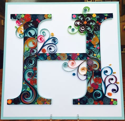quilled letter  paper quilling designs quilling designs diy