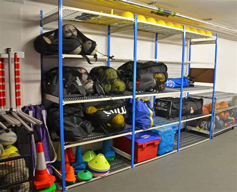 sports equipment storage solution  stmarys university
