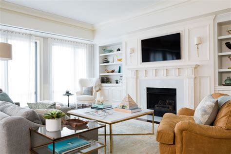 traditional modern living room design