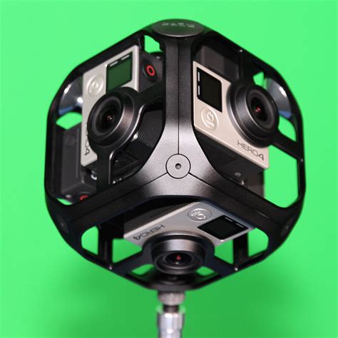 gopro omni  rig vr capture  easy  neil smith provideo coalition