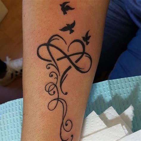 Infinity Heart Cool Wrist Tattoos Wrist Tattoos For Women Tattoos