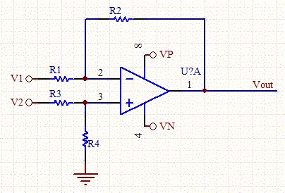 inverting op amp resistor calculator