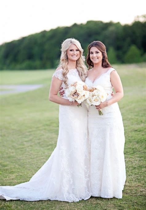 Louisiana Rustic Diy Wedding Two Brides Equally Wed Lgbtq