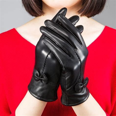high quality womens fashion winter gloves  ladies  warm add