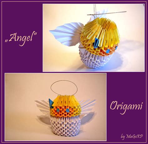 origami angel  magexp  deviantart