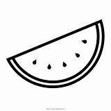 Melancia Semangka Mewarnai Melon Watermelon sketch template