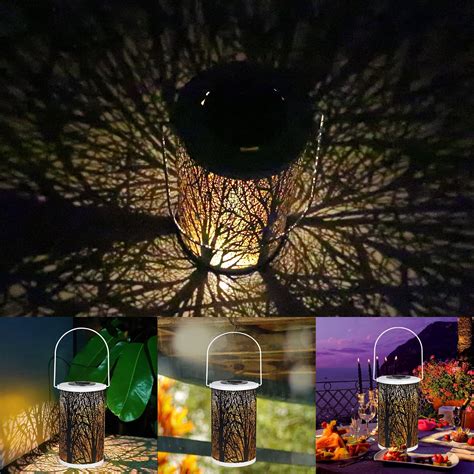 solar lights solar lantern outdoor hanging lanterns lighting heavy