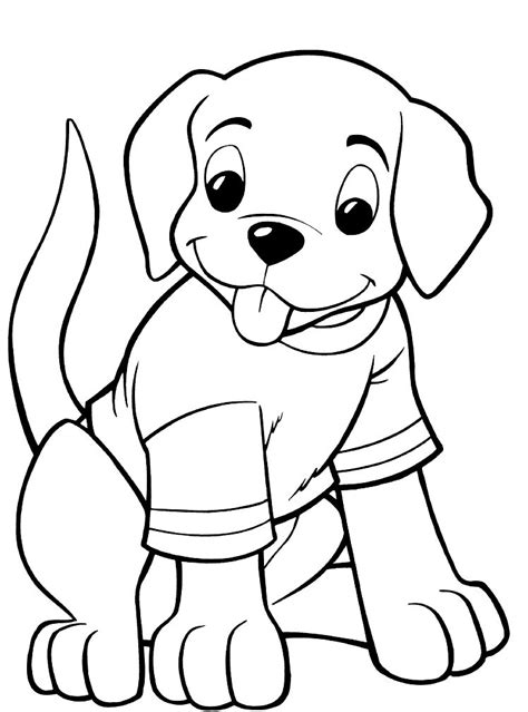 puppy dog coloring pages bestappsforkidscom