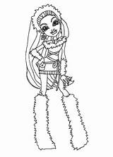 Coloring Monster High Abbey Printable Pages Bominable Dolls Sheets Print Sheet Pinu Zdroj Bing February Résultat Omalovánky Pour sketch template