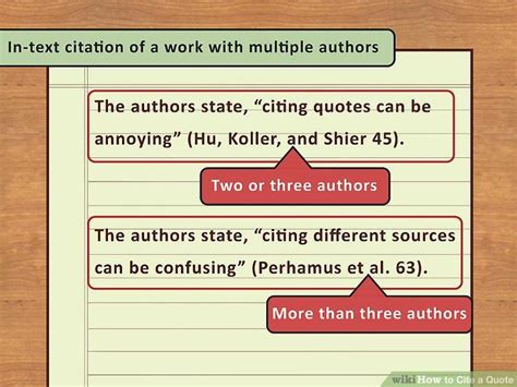 write  citation   quote