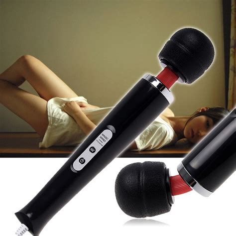 10 Speed Magic Wand Electric Personal Massager Back Body