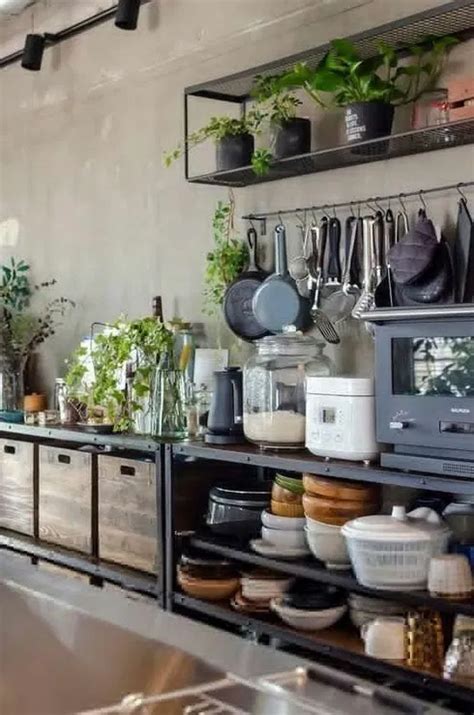 beautiful industrial kitchen design ideas  small spaces freshhome cozinha