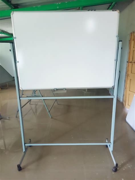 revolving display white board stand  rs piece