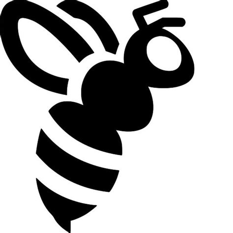 bee stencil   usable     etsy