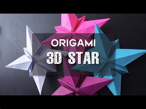 origami  star easy stars diy  star youtube star diy    origami