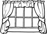 Fenster Ausmalbild Ausmalen Malvorlagen Fensterdeko Besuchen Onlycoloringpages sketch template