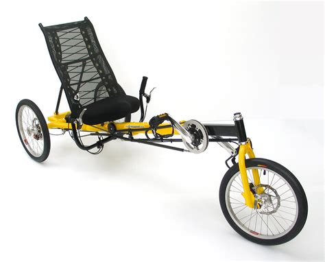 greenspeed anura trike recumbent bicycle tricycle trike