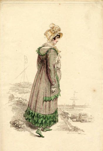 bathing dress summer  fashion plate collection  century
