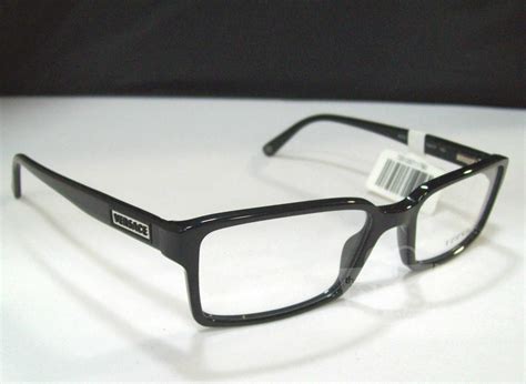 versace ve3142 men s black designer eyeglass frames ebay