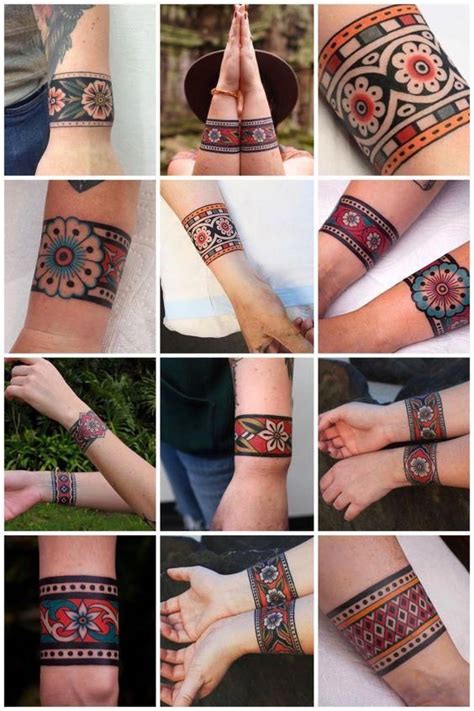 Caring For A New Tattoo In 2020 Cuff Tattoo Wrist Band Tattoo Tattoos
