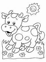 Koe Kleurplaat Coloring Pages Farm Google Animal Print Boerderij Cow Preschool Nl Zoeken Printable Sheets Choose Board sketch template