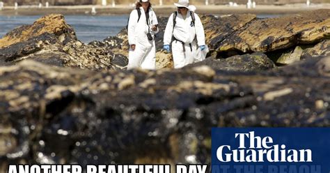 Fossil Fuel Memes Oil Spills Are A Beach Environment The Guardian