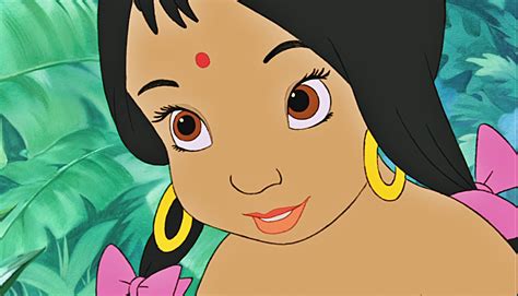 encyclopedia  walt disneys animated characters shanti  girl