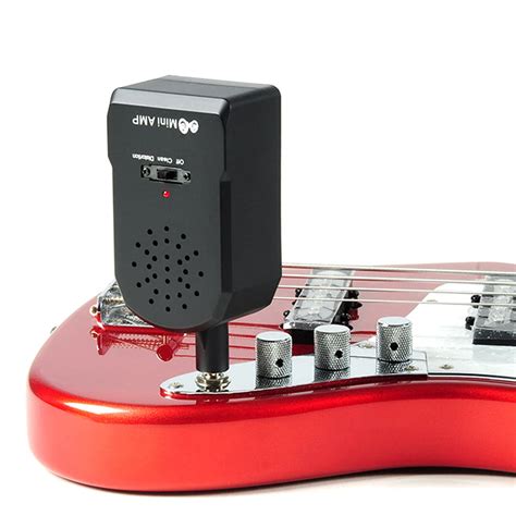 hot selling hot portable guitar amplifier electric guitar mini headphone amp