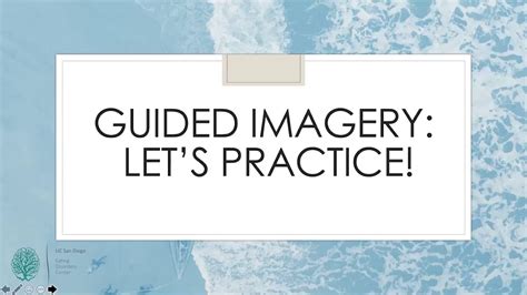 guided imagery youtube