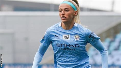 chloe kelly manchester city women striker facing long spell out with